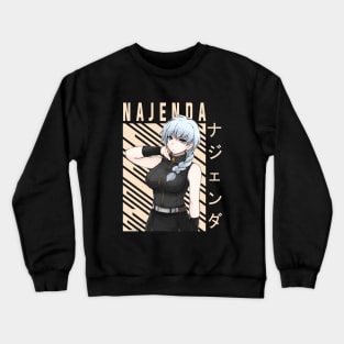 Najenda - Akame Ga Kill Crewneck Sweatshirt